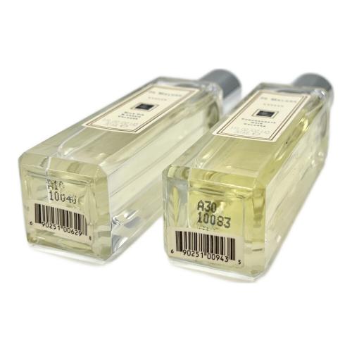 オーデコロン ワイルド フィグ&カシス コロン / ポメグラネート ノアール コロン 2本セット 30ml 残量80%-99%