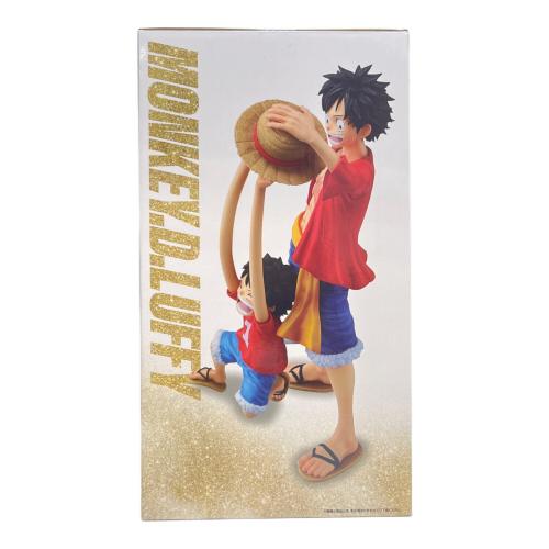 一番くじ ワンピース MONKEY.D.LUFFY－冒険の記憶と未来への航路－ モンキー・D・ルフィ MASTERLISE PLUS ラストワン賞