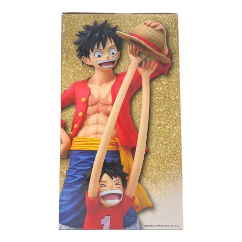 一番くじ ワンピース MONKEY.D.LUFFY－冒険の記憶と未来への航路－ モンキー・D・ルフィ MASTERLISE PLUS ラストワン賞