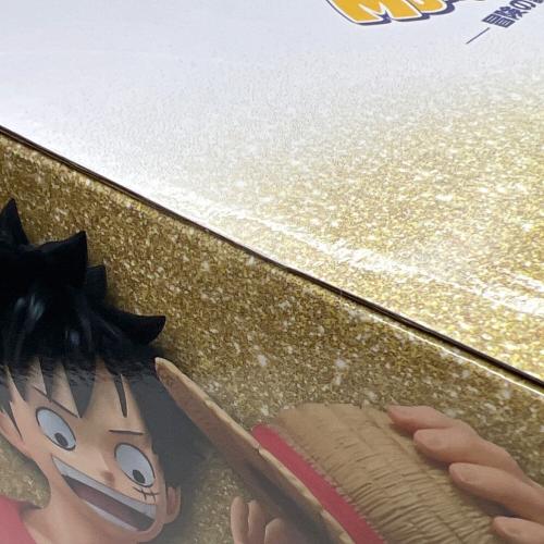 一番くじ ワンピース MONKEY.D.LUFFY－冒険の記憶と未来への航路－ モンキー・D・ルフィ MASTERLISE PLUS ラストワン賞