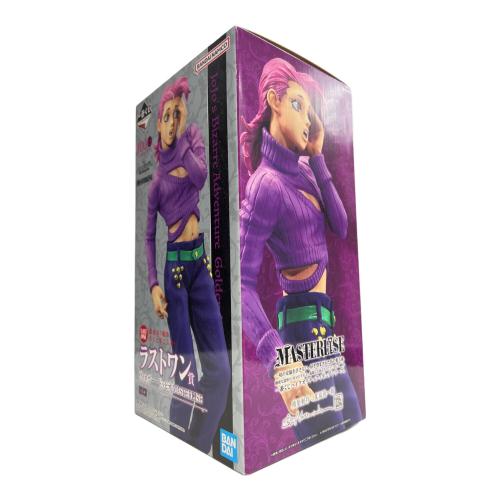 ジョジョの奇妙な冒険 GOLDEN WIND HITMAN TEAM ヴィネガー・ドッピオ MASTERLISE 一番くじ ラストワン賞