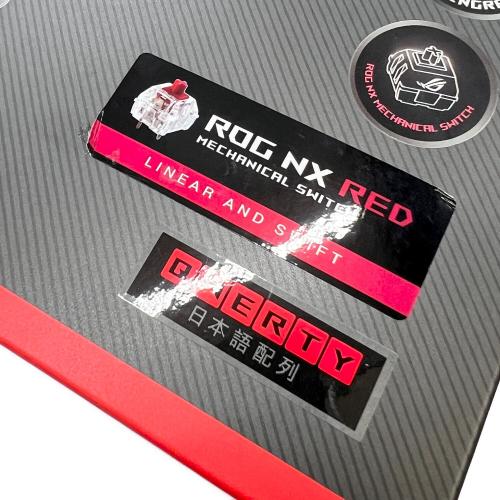 キーボード ROG Strix Flare II Gaming Keyboard XA08 日本語配列