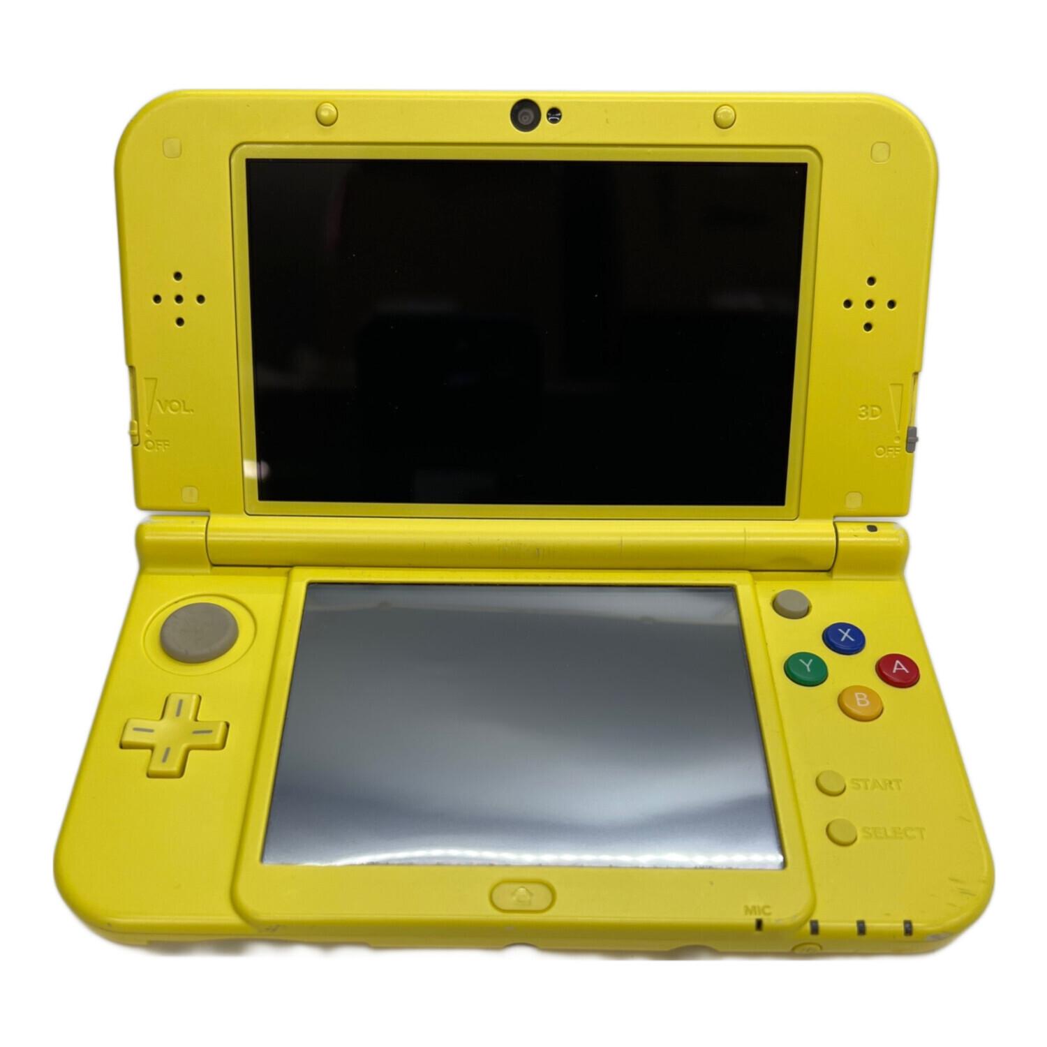 【超美品】Newニンテンドー3DS LL ピカチュウ【イエロー】 New Nintendo 3DS LL ピカチュウ イエロー｜トレファクONLINE
