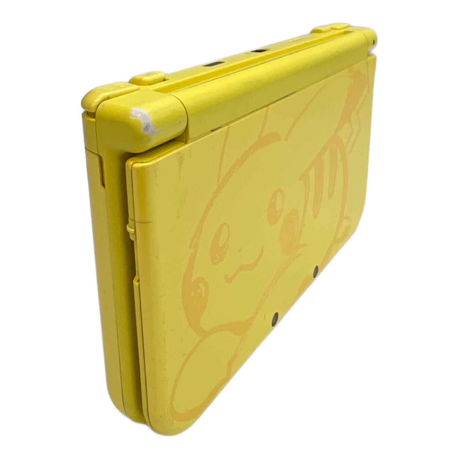 New Nintendo 3DS LL ピカチュウ イエロー｜トレファクONLINE