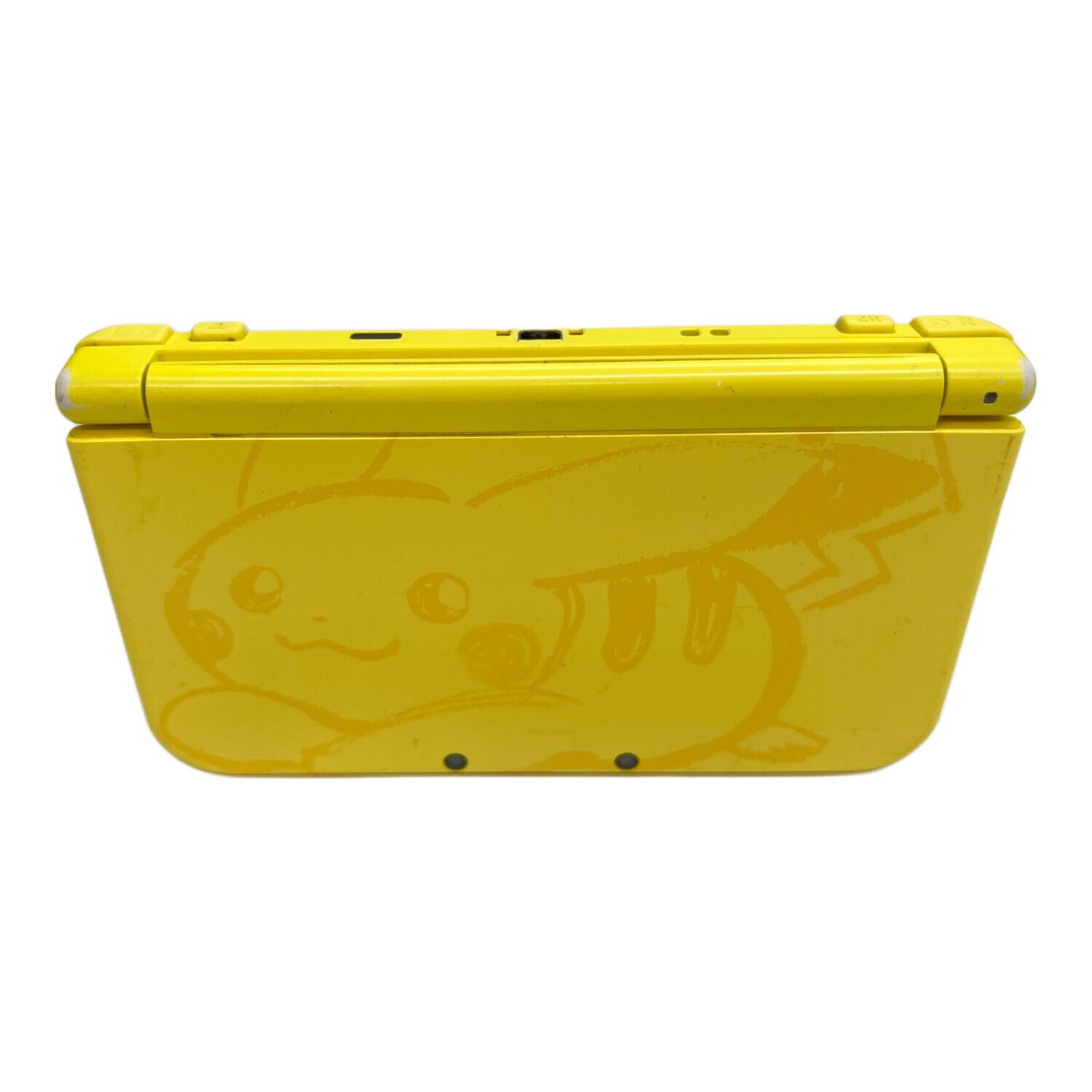 Newニンテンドー3DS LL ピカチュウ【イエロー】 New Nintendo 3DS LL ピカチュウ イエロー｜トレファクONLINE