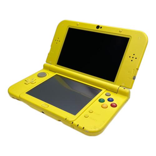 New Nintendo 3DS LL ピカチュウ イエロー