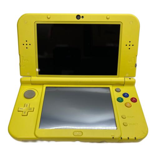 New Nintendo 3DS LL ピカチュウ イエロー