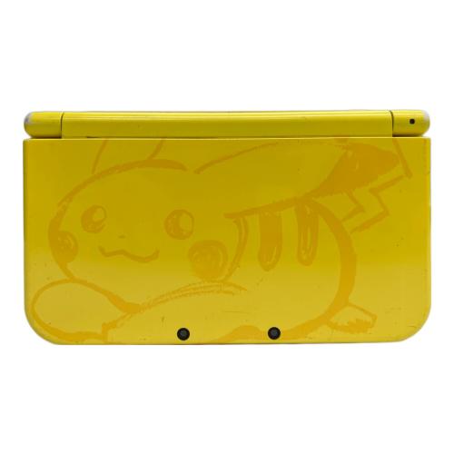 New Nintendo 3DS LL ピカチュウ イエロー