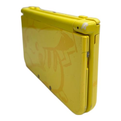New Nintendo 3DS LL ピカチュウ イエロー