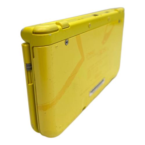 New Nintendo 3DS LL ピカチュウ イエロー