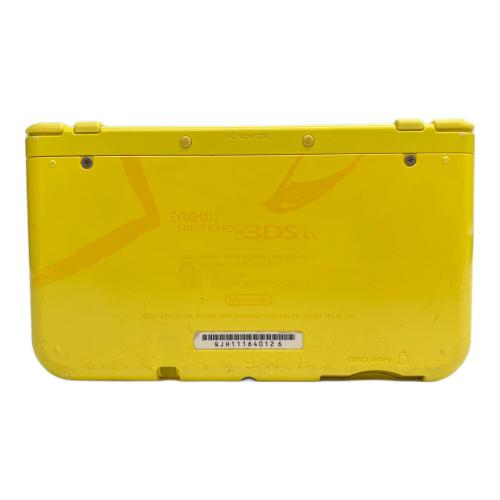 New Nintendo 3DS LL ピカチュウ イエロー