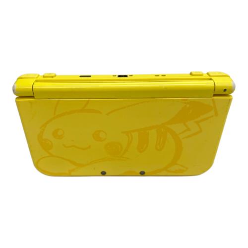 New Nintendo 3DS LL ピカチュウ イエロー｜トレファクONLINE