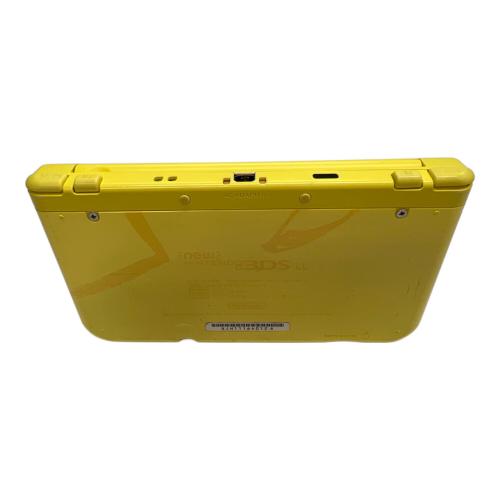 New Nintendo 3DS LL ピカチュウ イエロー