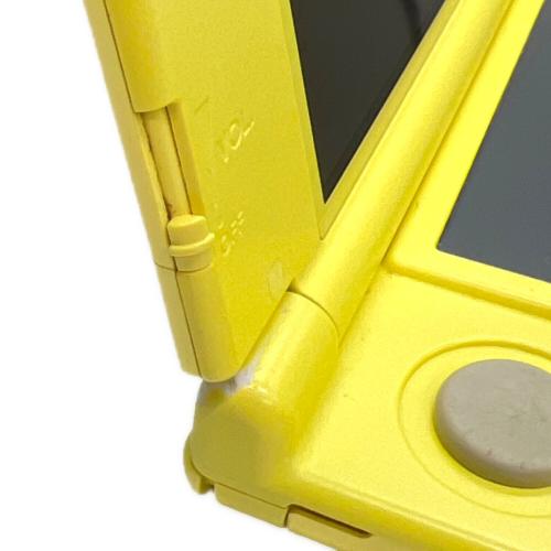 New Nintendo 3DS LL ピカチュウ イエロー｜トレファクONLINE