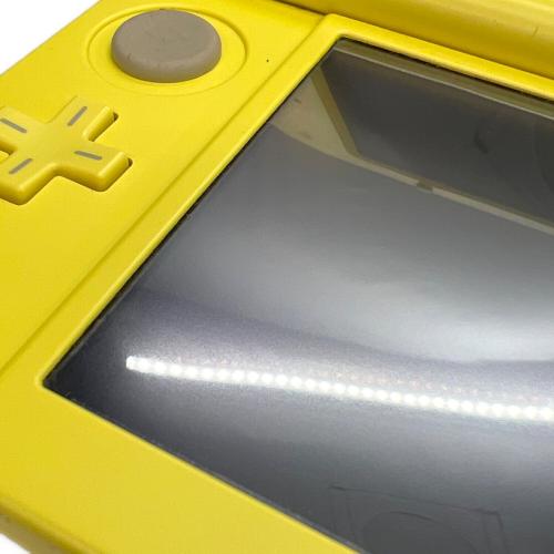 New Nintendo 3DS LL ピカチュウ イエロー