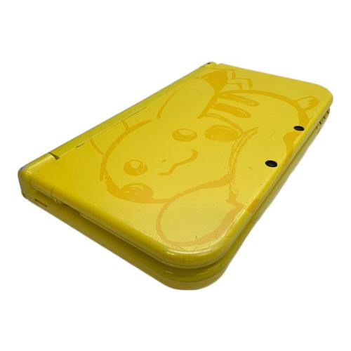 New Nintendo 3DS LL ピカチュウ イエロー