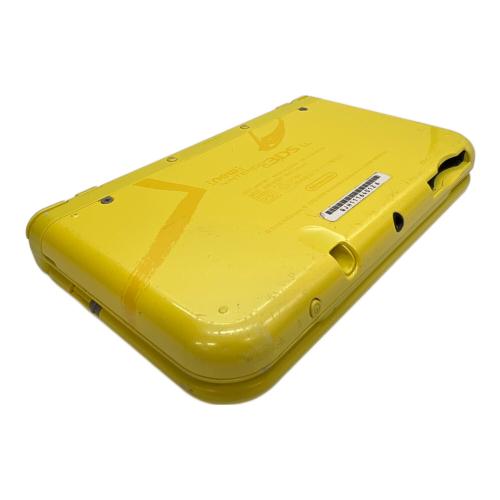 New Nintendo 3DS LL ピカチュウ イエロー｜トレファクONLINE