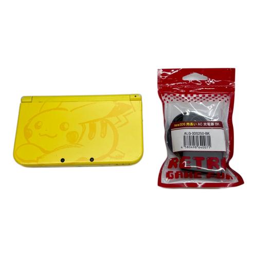 New Nintendo 3DS LL ピカチュウ イエロー