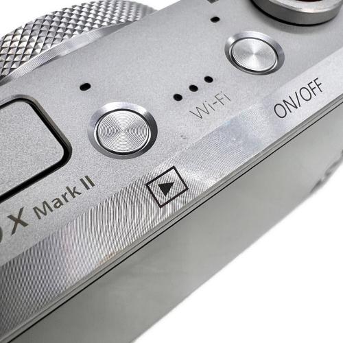 PowerShot G9 X MarkⅡ