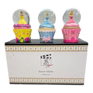 Snow Globe Princess ディズニー 25th シンデレラ ベル オーロラ姫