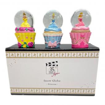 Snow Globe Princess ディズニー 25th シンデレラ ベル オーロラ姫