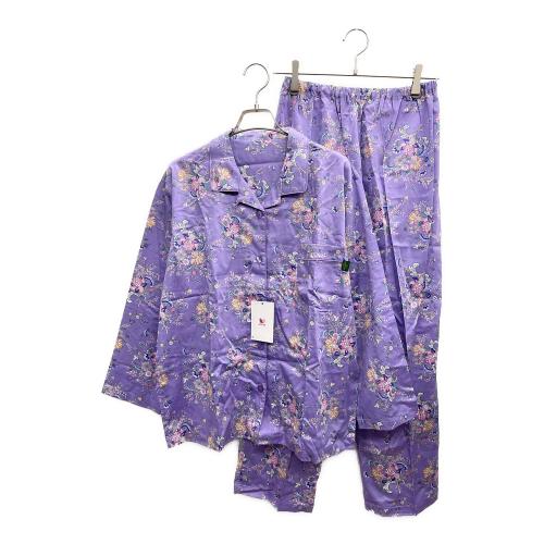 wacoal (ワコール)× MINTON（ミントン） パジャマ パープル・上下セット