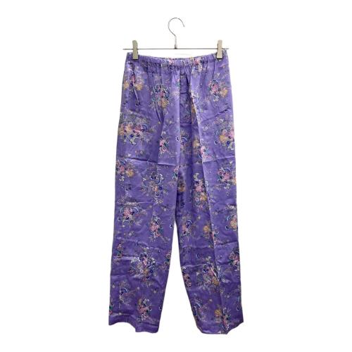wacoal (ワコール)× MINTON（ミントン） パジャマ パープル・上下セット
