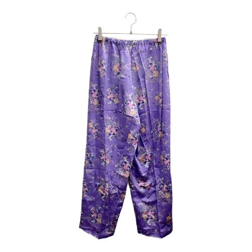 wacoal (ワコール)× MINTON（ミントン） パジャマ パープル・上下セット