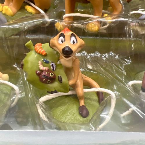 ライオンキング　デラックスフィギュアセット