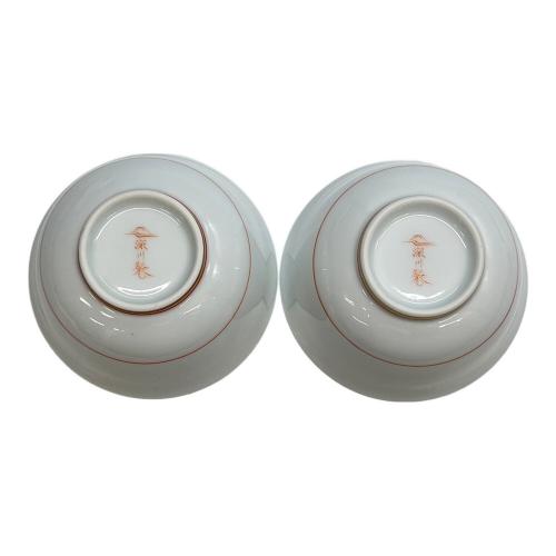 深川製磁 (フカガワセイジ) 茶器セット 寿赤絵 急須茶器揃