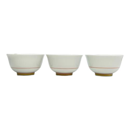 深川製磁 (フカガワセイジ) 茶器セット 寿赤絵 急須茶器揃