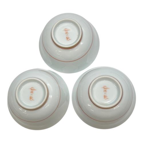 深川製磁 (フカガワセイジ) 茶器セット 寿赤絵 急須茶器揃