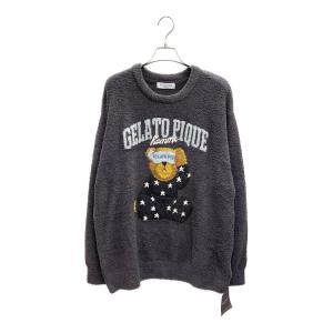 GELATO PIQUE HOMME (ジェラートピケ オム) ベビモコグッドモーニングベアプルオーバー ルームウェア