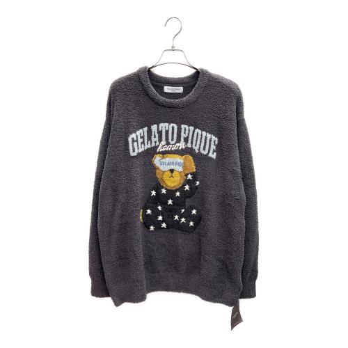 GELATO PIQUE HOMME (ジェラートピケ オム) ベビモコグッドモーニングベアプルオーバー ルームウェア