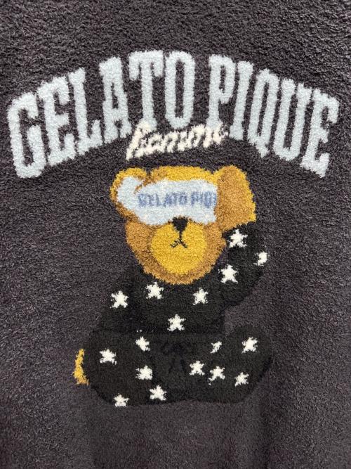 GELATO PIQUE HOMME (ジェラートピケ オム) ベビモコグッドモーニングベアプルオーバー ルームウェア
