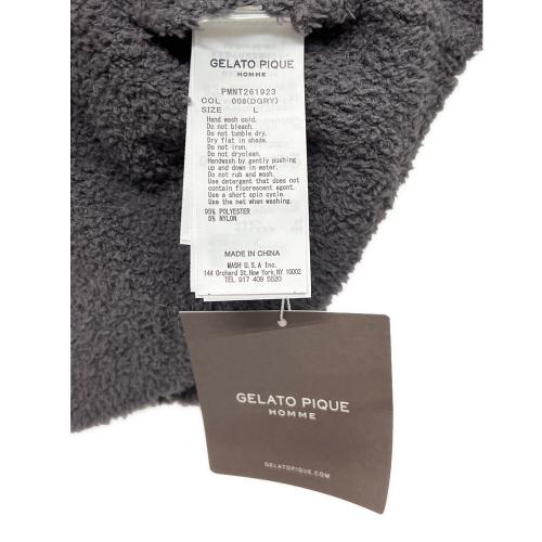 GELATO PIQUE HOMME (ジェラートピケ オム) ベビモコグッドモーニングベアプルオーバー ルームウェア