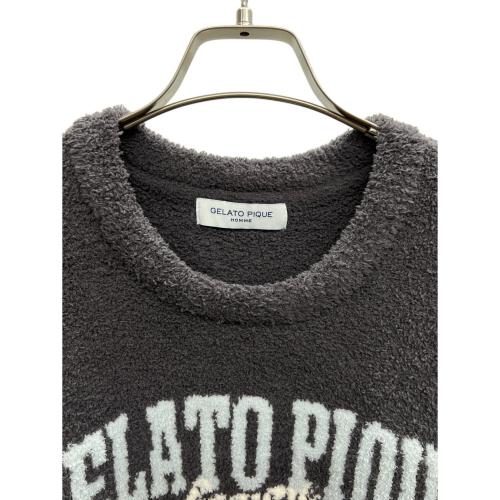 GELATO PIQUE HOMME (ジェラートピケ オム) ベビモコグッドモーニングベアプルオーバー ルームウェア