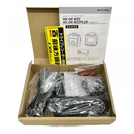ドライブレコーダー NX-DR W22 PLUS｜トレファクONLINE