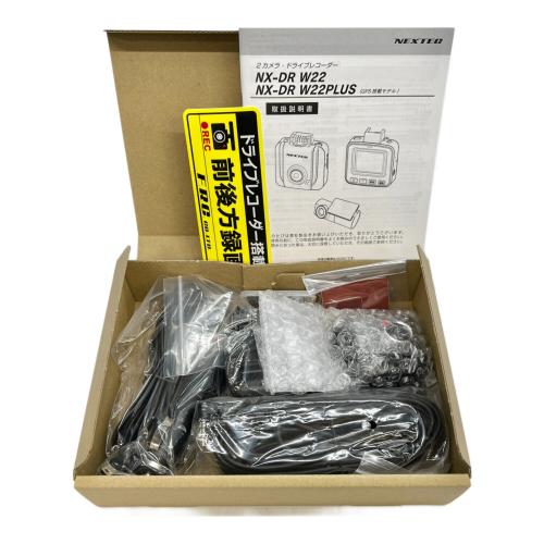 ドライブレコーダー NX-DR W22 PLUS