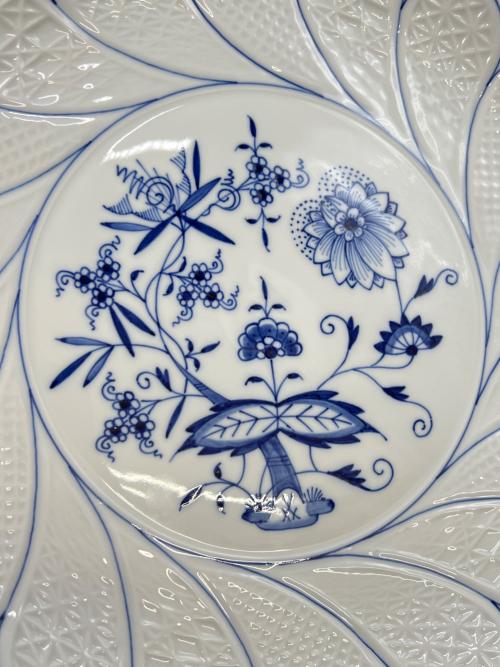 Meissen (マイセン) プレート 29cm 800101-54167 ブルーオニオン