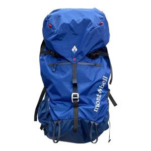 ALPINE PACK 50  ブルー×イエロー