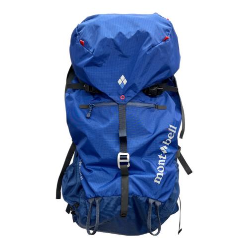 ALPINE PACK 50  ブルー×イエロー