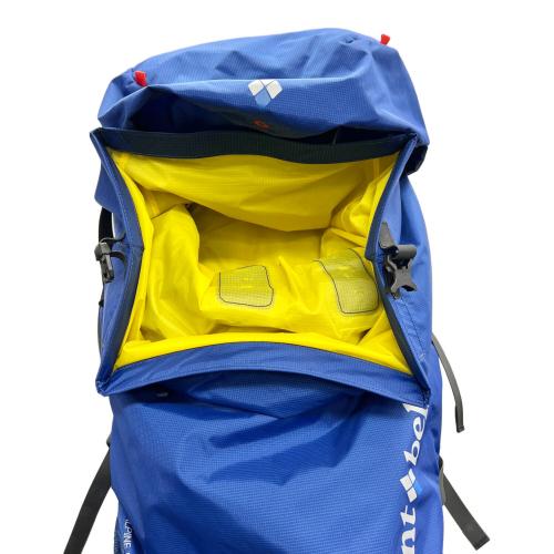ALPINE PACK 50  ブルー×イエロー