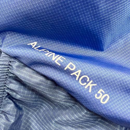 ALPINE PACK 50  ブルー×イエロー