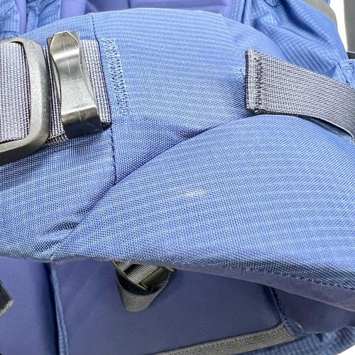 ALPINE PACK 50  ブルー×イエロー
