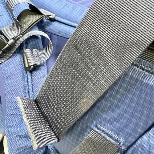 ALPINE PACK 50  ブルー×イエロー