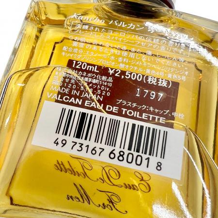 オードトワレ バルカン 120ml 残量80%-99%｜トレファクONLINE