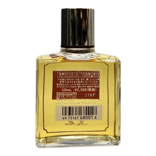 オードトワレ バルカン 120ml 残量80%-99%
