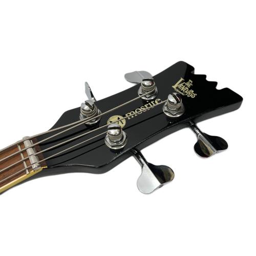 mosrite (モズライト) THE VENTURES MODEL エレキベース VMB-900 1980-90年代 黒雲製