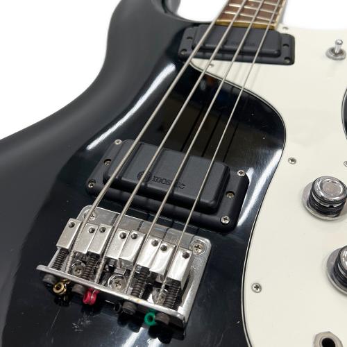 mosrite (モズライト) THE VENTURES MODEL エレキベース VMB-900 1980-90年代 黒雲製